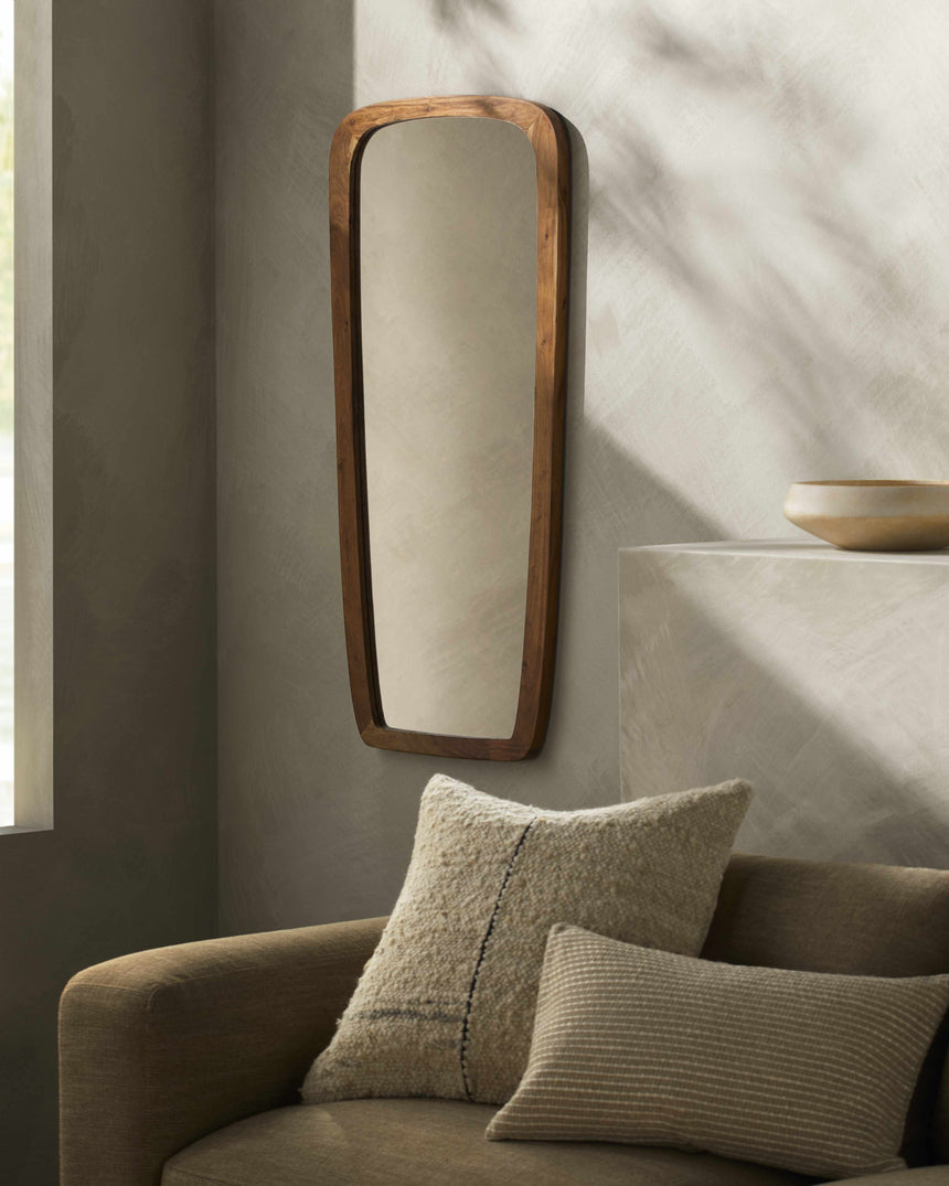 Annunziata Dark Red Mirror