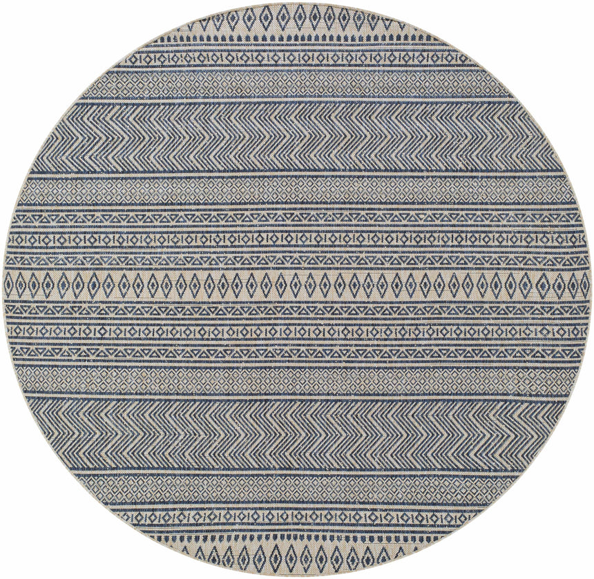 Madras Ink All Over Performance Rug