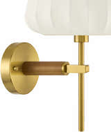 Guenrouet Metallic - Brass Wall Sconce
