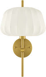 Guenrouet Metallic - Brass Wall Sconce