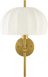 Guenrouet White Wall Sconce