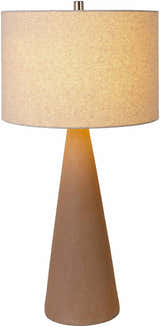 Glamsbjerg Light Wood Table Lamp - Clearance