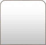 Grimisuat Dark Brown Mirror