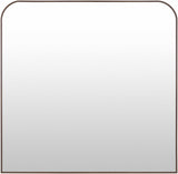 Grimisuat Dark Brown Mirror