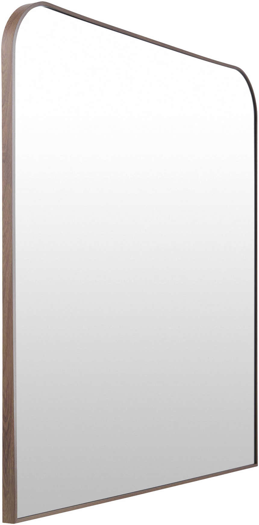 Grimisuat Dark Brown Mirror