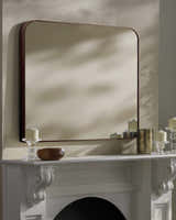 Grimisuat Dark Brown Mirror