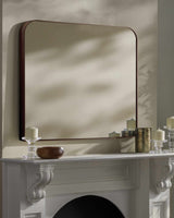 Grimisuat Dark Brown Mirror
