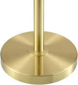 Gabersdorf Black Metal Floor Lamp