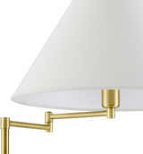 Gabersdorf Black Metal Floor Lamp