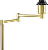 Gabersdorf Black Metal Floor Lamp