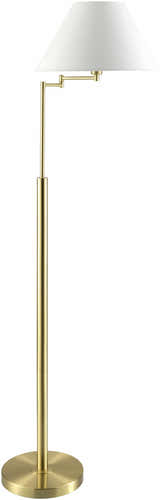 Gabersdorf Black Metal Floor Lamp