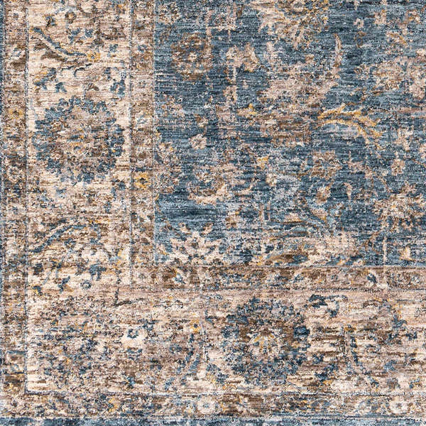 Sample Gimli Oriental Blue Area Rug