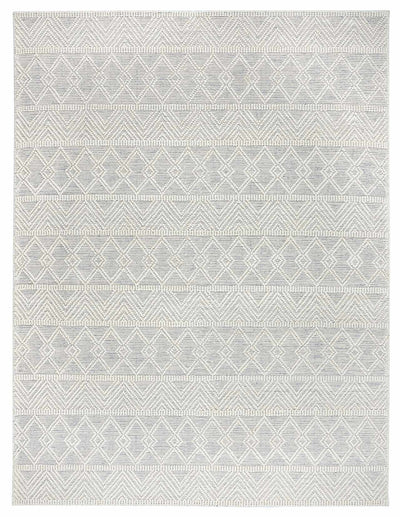 Ginter Handmade Beige Area Rug - Clearance