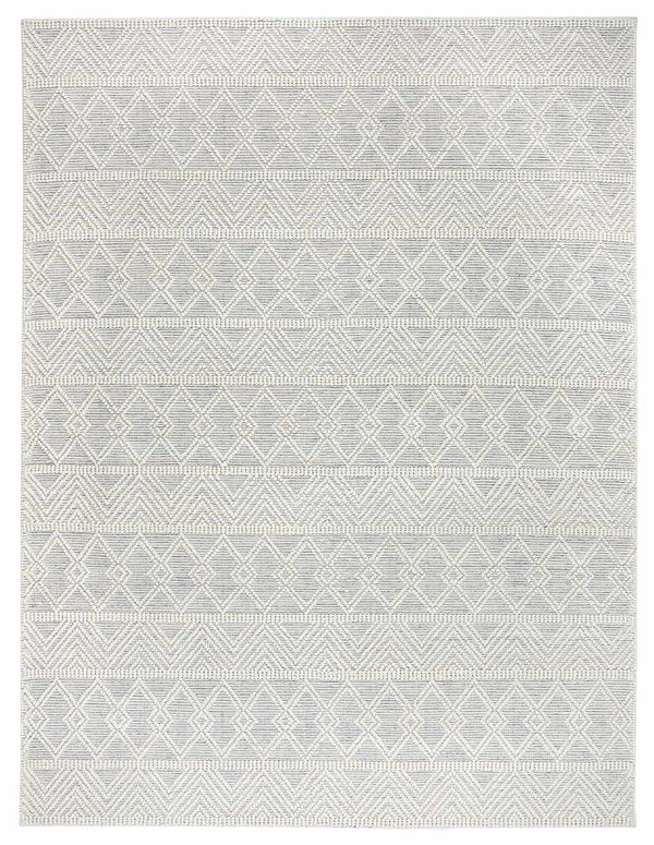 Ginter Handmade Beige Area Rug - Clearance