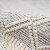 Made to Order Custom Size Ginter Handmade Beige Area Rug