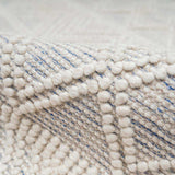 Made to Order Custom Size Ginter Handmade Beige Area Rug