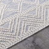 Made to Order Custom Size Ginter Handmade Beige Area Rug