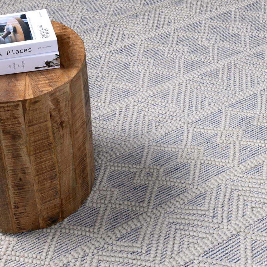 Made to Order Custom Size Ginter Handmade Beige Area Rug