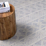 Made to Order Custom Size Ginter Handmade Beige Area Rug