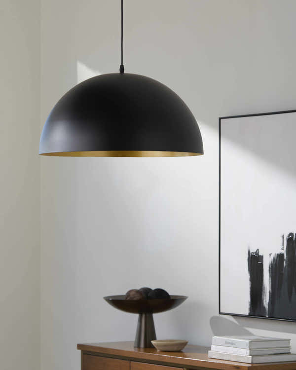 Gavorrano Black Pendant