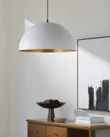 Gavorrano White Pendant