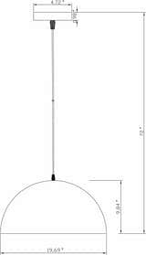 Gavorrano White Pendant