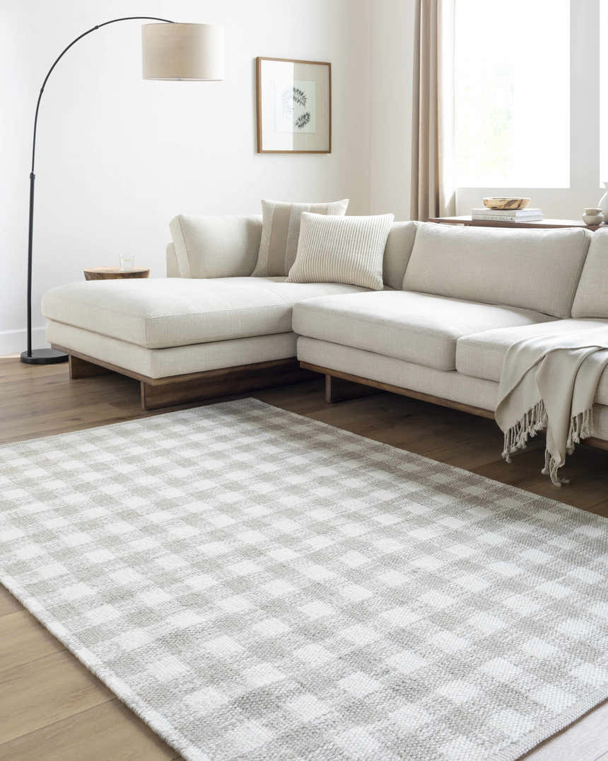 Sample Garth Ivory Area Rug - Clearance