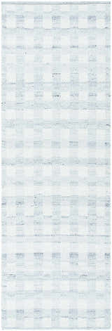 Made to Order Custom Size Garth Light Slate Area Rug