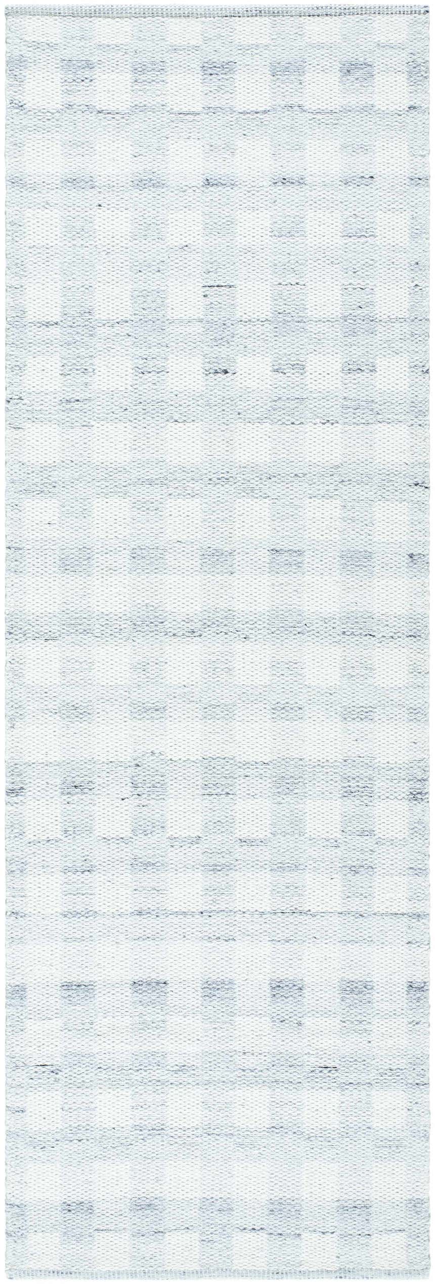 Made to Order Custom Size Garth Light Slate Area Rug