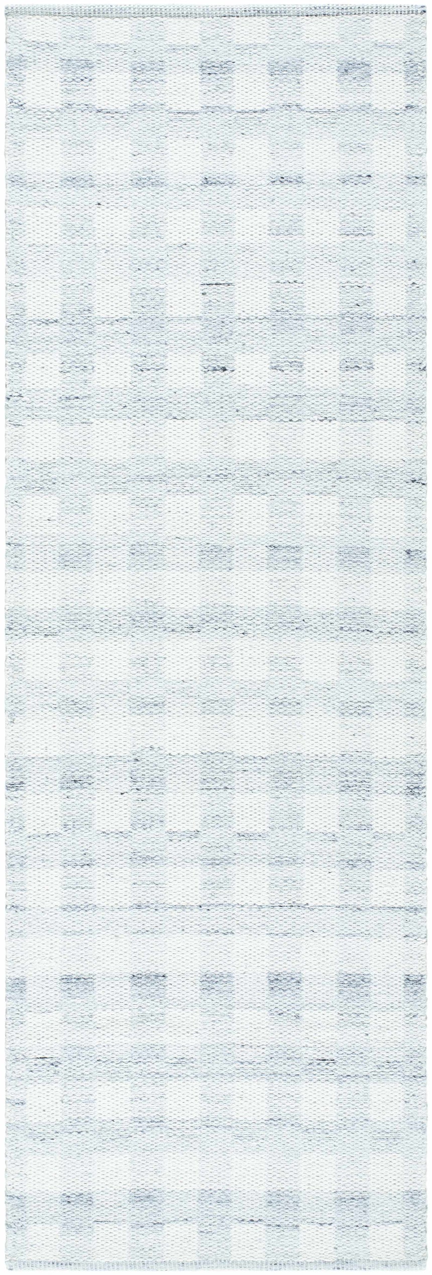 Made to Order Custom Size Garth Light Slate Area Rug