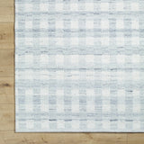 Made to Order Custom Size Garth Light Slate Area Rug