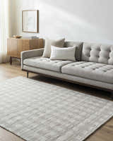 Sample Garth Cream Area Rug - Clearance