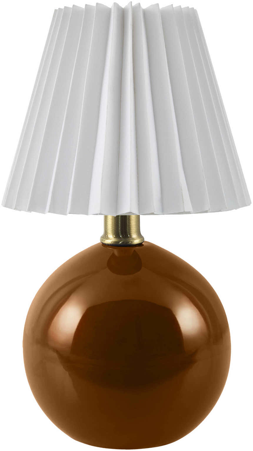 Granjenal Dark Brown Ceramic Table Lamp