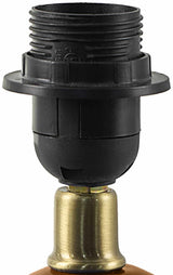 Granjenal Dark Brown Ceramic Table Lamp