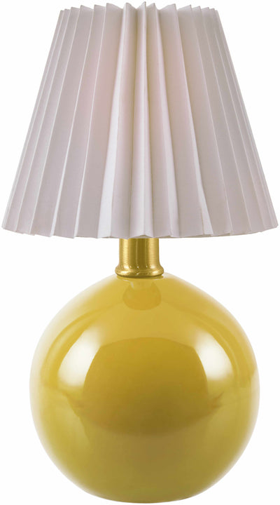 Granjenal Yellow Ceramic Table Lamp