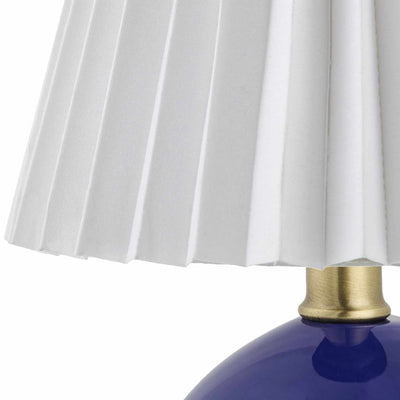 Granjenal Blue Ceramic Table Lamp