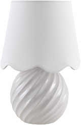 Gestalgar White Table Lamp