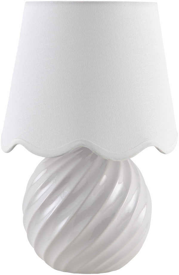 Gestalgar White Table Lamp