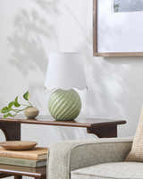 Gestalgar Green Table Lamp