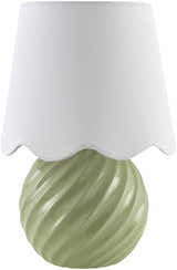 Gestalgar Green Table Lamp