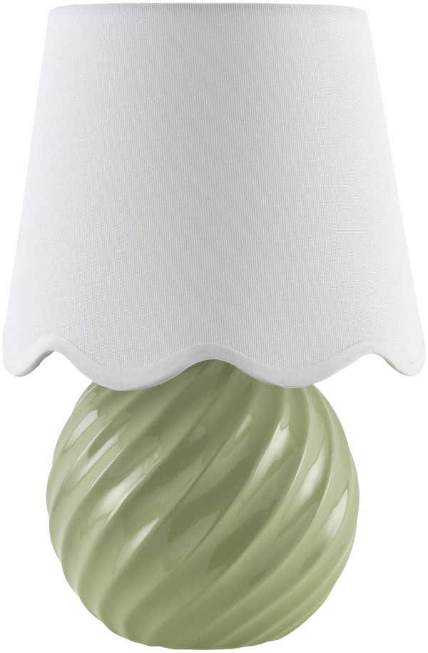 Gestalgar Green Table Lamp