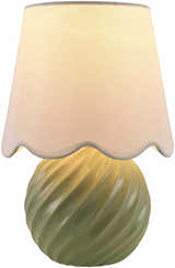 Gestalgar Green Table Lamp