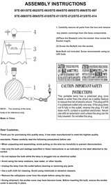 Gestalgar Beige Table Lamp