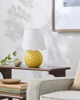 Gestalgar Yellow Table Lamp