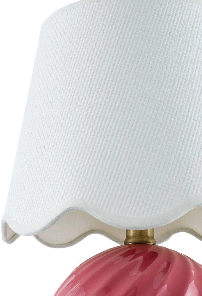 Gestalgar Pink Table Lamp