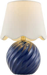 Gestalgar Navy Table Lamp