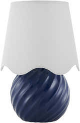 Gestalgar Navy Table Lamp