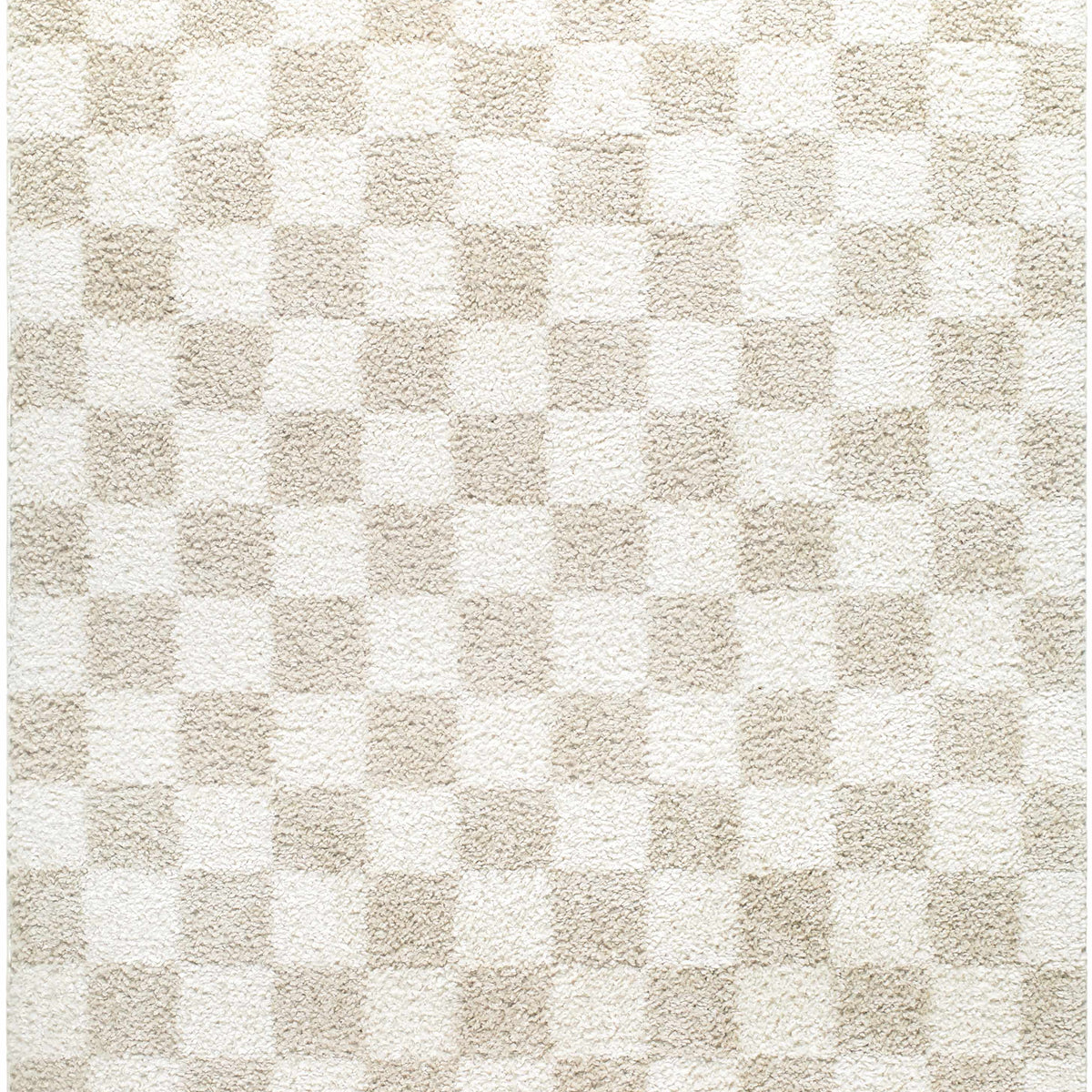 Gridline Off White & Ivory Checkered Area Rug – Boutique Rugs