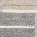 Sample Glouster Taupe&Gray Lined Area Rug