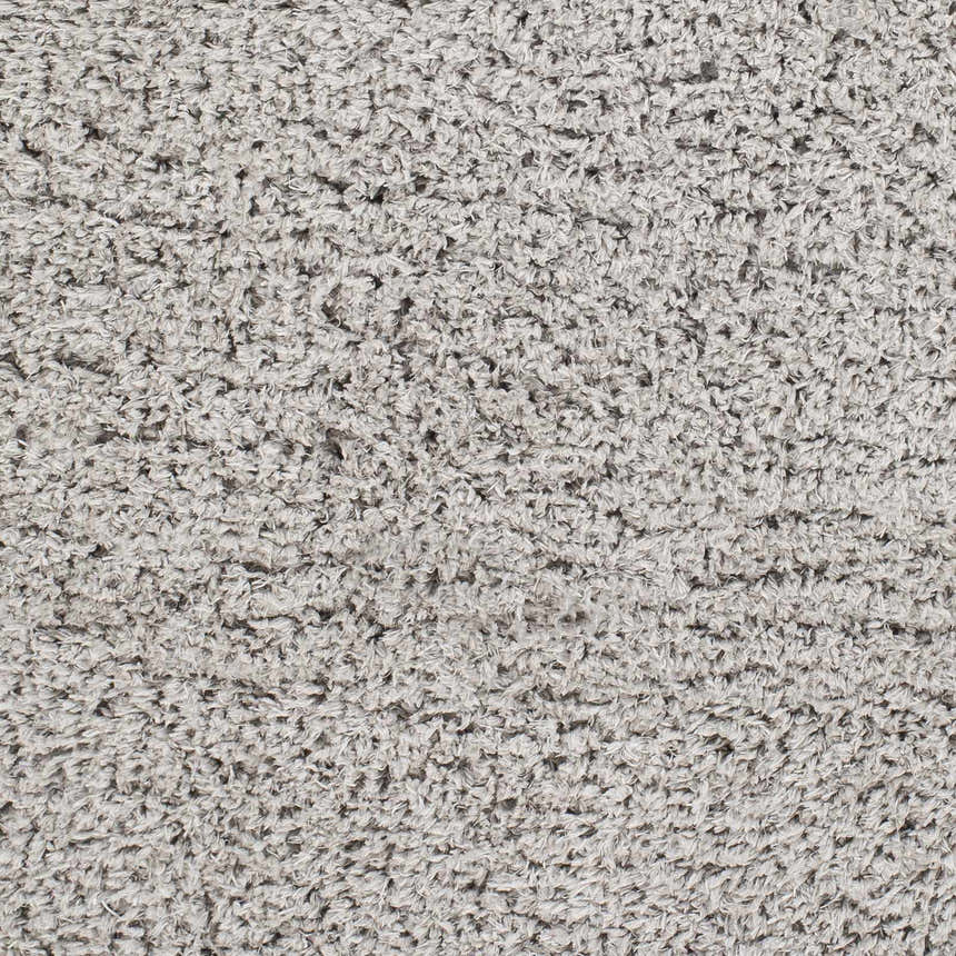 Sample Siari Solid Medium Gray Shag Rug